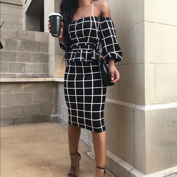luxe for brunch Dresses & Skirts - 2 piece matching set
